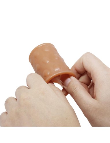 Plug Anal con Anillo para el Pene