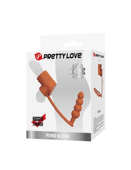 Plug Anal con Anillo para el Pene