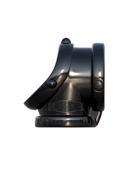 Fantasy C Ringz Anillo Pesado Cock Pipe Negro Fantasy C Ringz Anillo Pesado Cock Pipe Negro