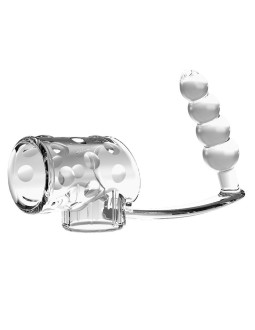 Plug Anal con Anillo para el Pene 2