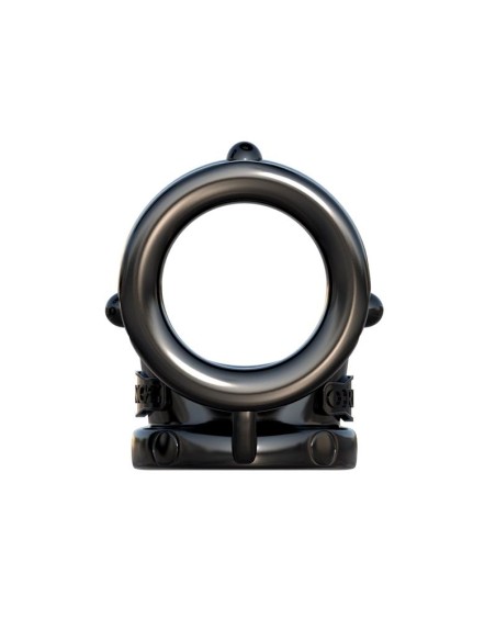 Fantasy C Ringz Anillo Pesado Cock Pipe Negro Fantasy C Ringz Anillo Pesado Cock Pipe Negro