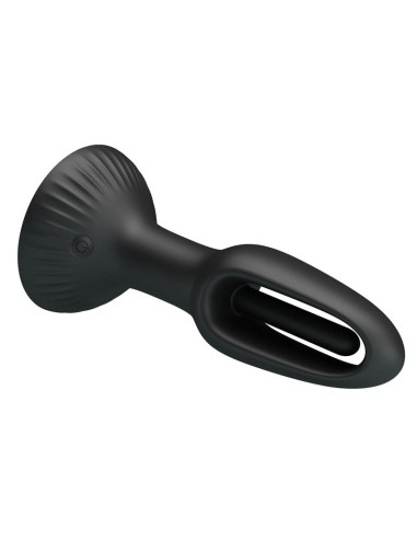 Hubert Plug Anal con Movimiento Wiggling