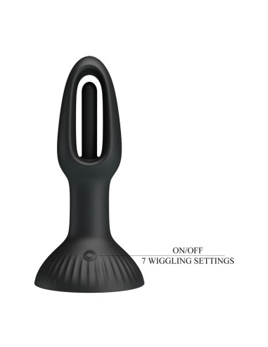 Hubert Plug Anal con Movimiento Wiggling