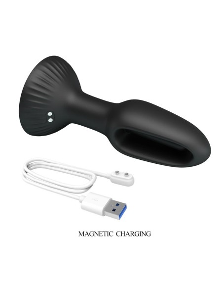 Hubert Plug Anal con Movimiento Wiggling