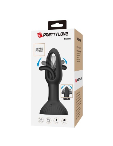 Hubert Plug Anal con Movimiento Wiggling