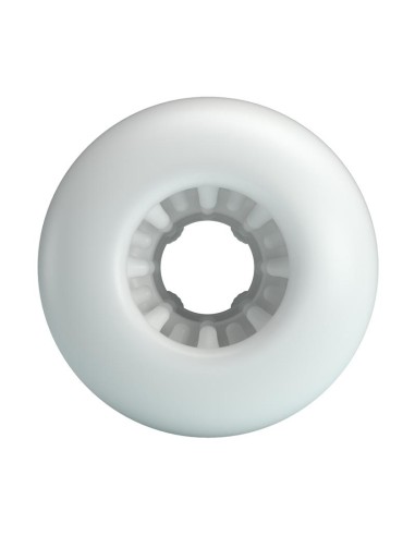 Crystle Masturbador Doble Entrada Blanco