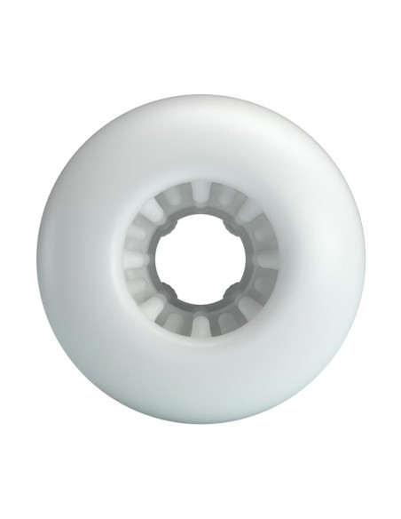 Crystle Masturbador Doble Entrada Blanco