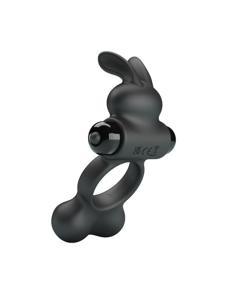 Yusuf Anillo para el Pene con Bolas de Metal 2x33gr