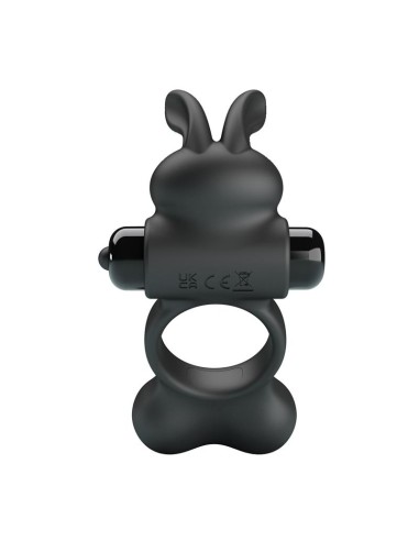 Yusuf Anillo para el Pene con Bolas de Metal 2x33gr