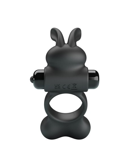 Yusuf Anillo para el Pene con Bolas de Metal 2x33gr