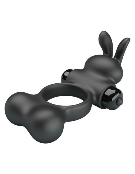 Yusuf Anillo para el Pene con Bolas de Metal 2x33gr