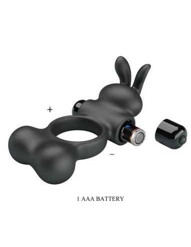 Yusuf Anillo para el Pene con Bolas de Metal 2x33gr