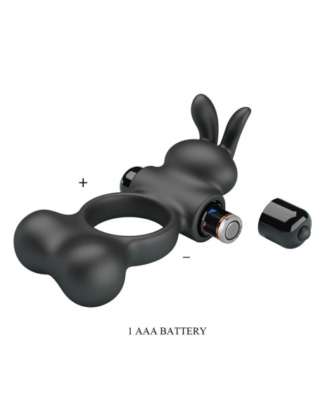 Yusuf Anillo para el Pene con Bolas de Metal 2x33gr