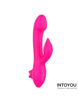 Magnoliapink Vibrador con Succion 2