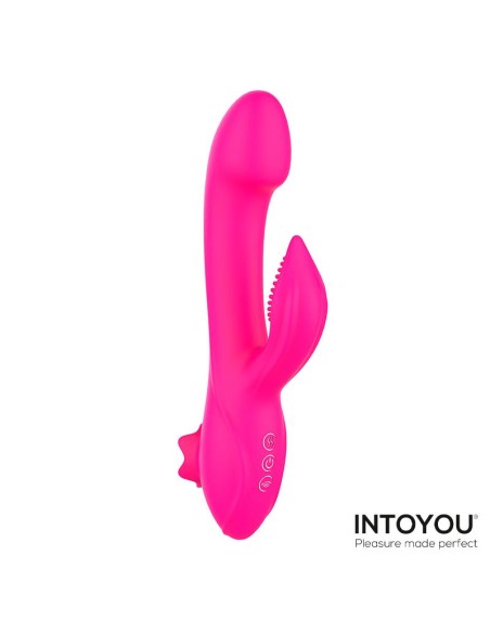 Magnoliapink Vibrador con Succion