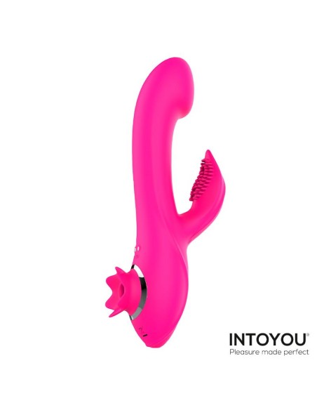 Magnoliapink Vibrador con Succion