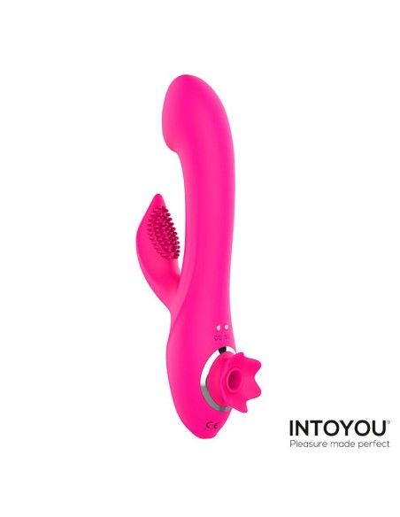 Magnoliapink Vibrador con Succion