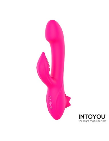 Magnoliapink Vibrador con Succion