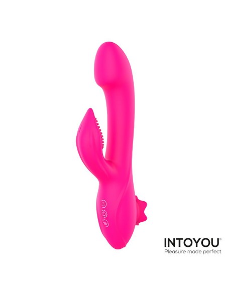 Magnoliapink Vibrador con Succion