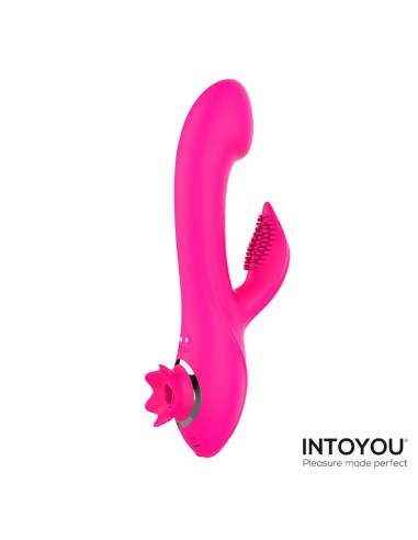 Magnoliapink Vibrador con Succion
