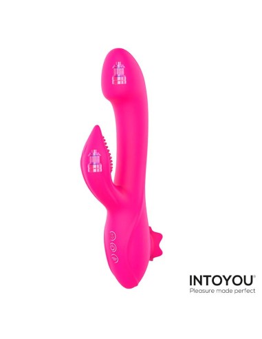 Magnoliapink Vibrador con Succion