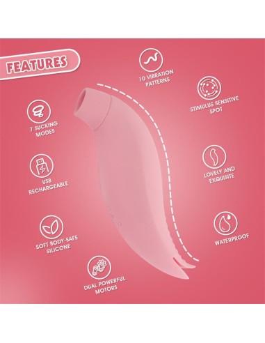 Birdie Cutie Succionador de Clitoris