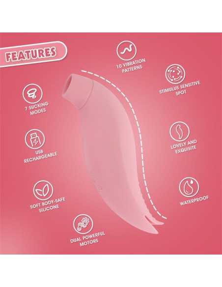Birdie Cutie Succionador de Clitoris