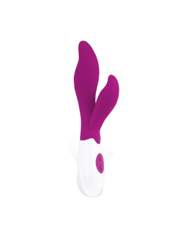 Preston Vibrador con Estimulador Silicona