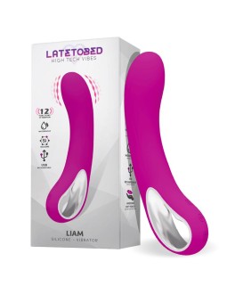 Liam Vibrador USB Silicona