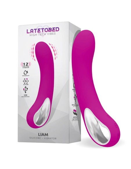 Liam Vibrador USB Silicona