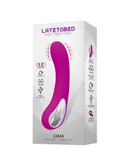 Liam Vibrador USB Silicona 2
