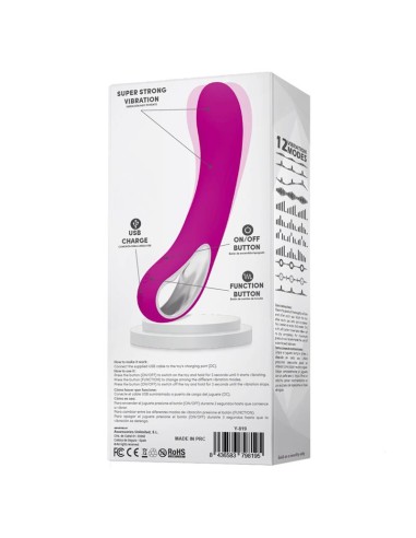 Liam Vibrador USB Silicona