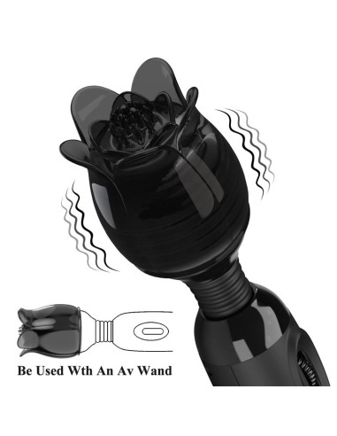Flower Wand Cabezal para Masajeador Power Wand