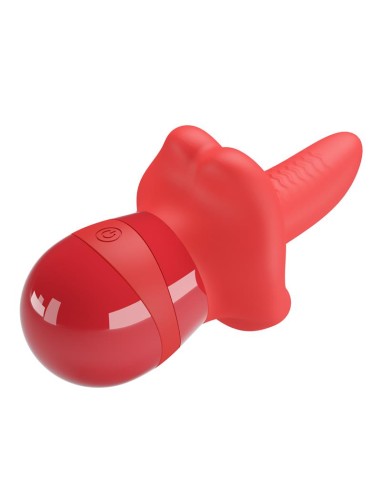 Obelia Estimulador con Vibracion y Movimiento Lengua