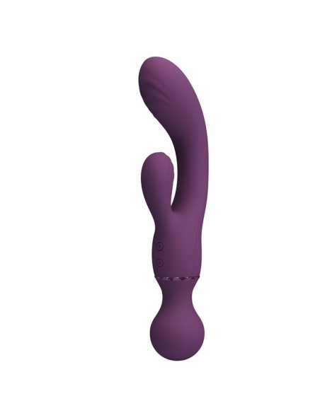All Roundet Vibrador y Masajeador 2 en 1