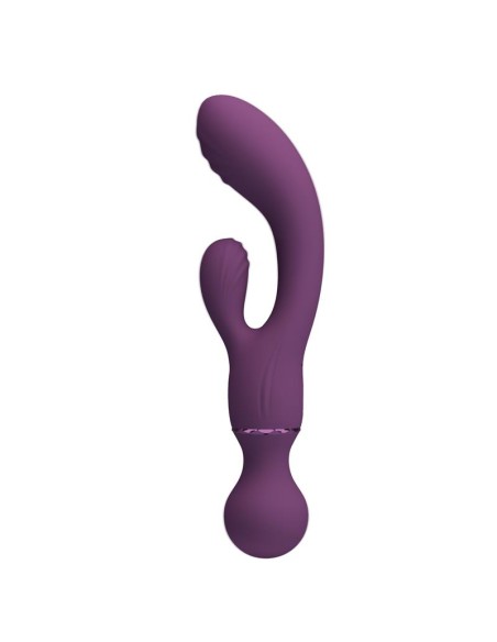 All Roundet Vibrador y Masajeador 2 en 1