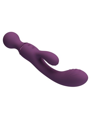 All Roundet Vibrador y Masajeador 2 en 1