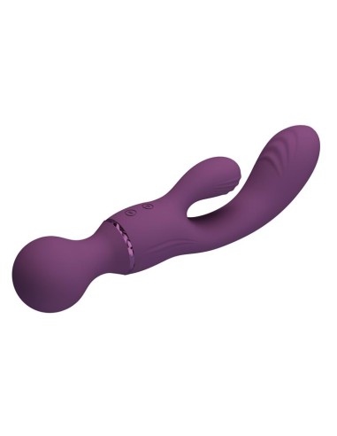 All Roundet Vibrador y Masajeador 2 en 1