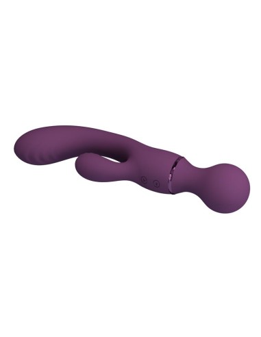 All Roundet Vibrador y Masajeador 2 en 1