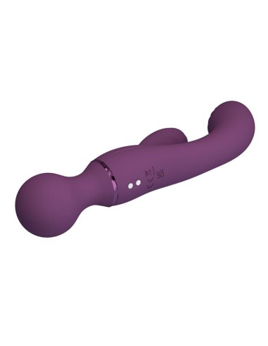 All Roundet Vibrador y Masajeador 2 en 1