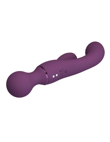 All Roundet Vibrador y Masajeador 2 en 1