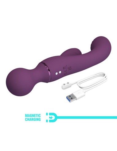 All Roundet Vibrador y Masajeador 2 en 1