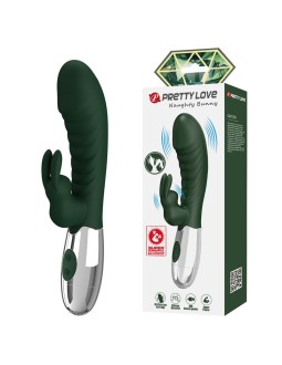 Naughty Bunny Vibrador 30 Funciones Verde