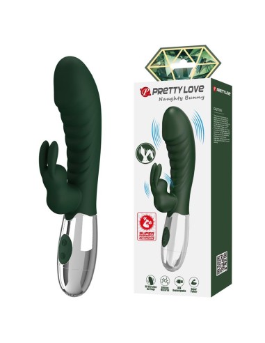 Naughty Bunny Vibrador 30 Funciones Verde