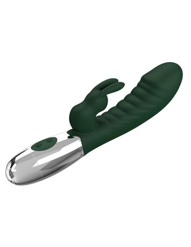 Naughty Bunny Vibrador 30 Funciones Verde