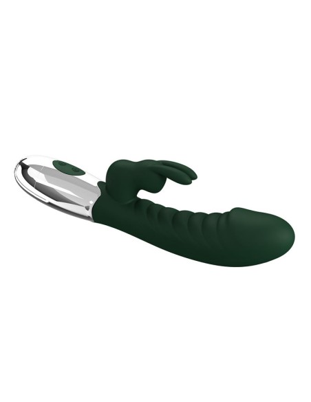 Naughty Bunny Vibrador 30 Funciones Verde