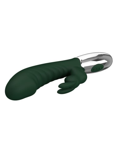 Naughty Bunny Vibrador 30 Funciones Verde