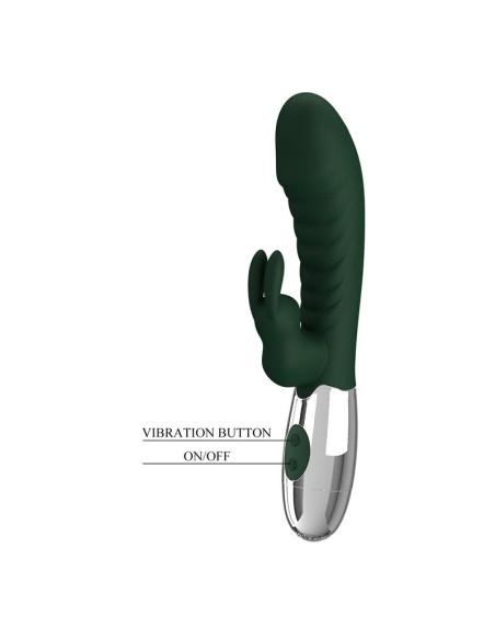 Naughty Bunny Vibrador 30 Funciones Verde