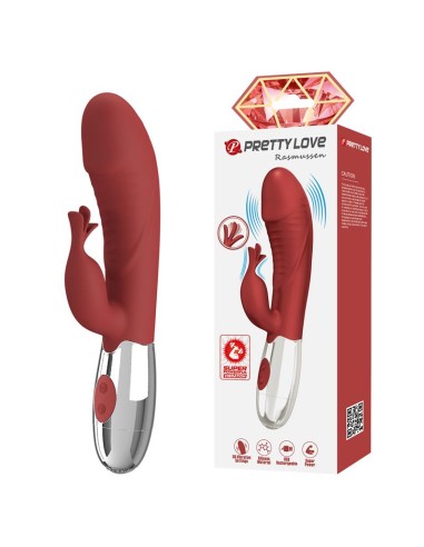Rasmussen Vibrador 30 Funciones Rojo