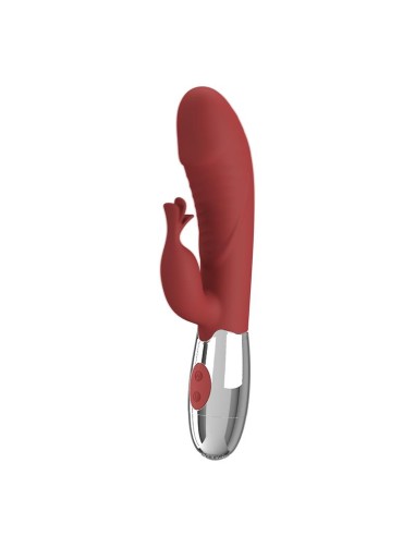 Rasmussen Vibrador 30 Funciones Rojo